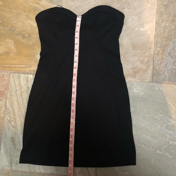 Little Black Bodycon Dress - Picture 6 of 8